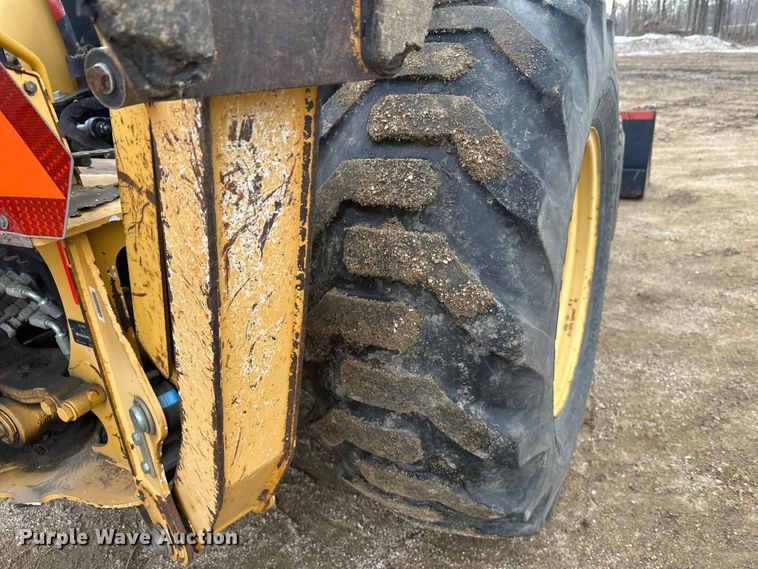 image for item FK1854 John Deere 110 backhoe