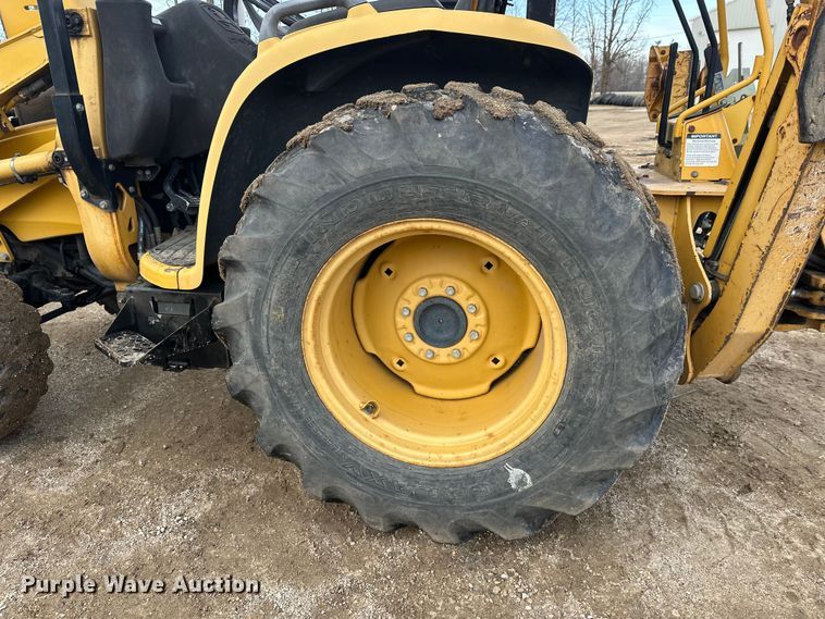 image for item FK1854 John Deere 110 backhoe