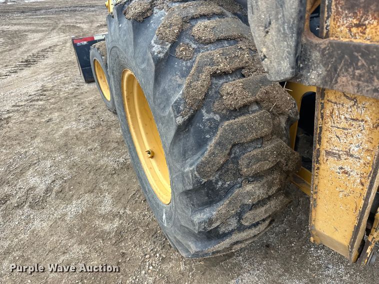 image for item FK1854 John Deere 110 backhoe