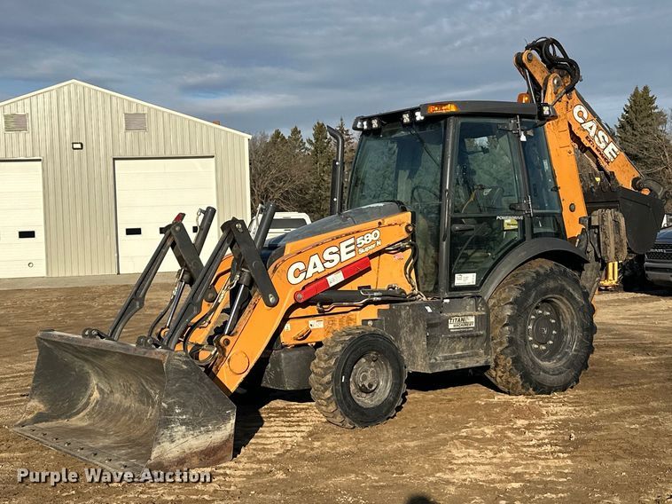 image for item FK1855 2020 Case 580SN backhoe
