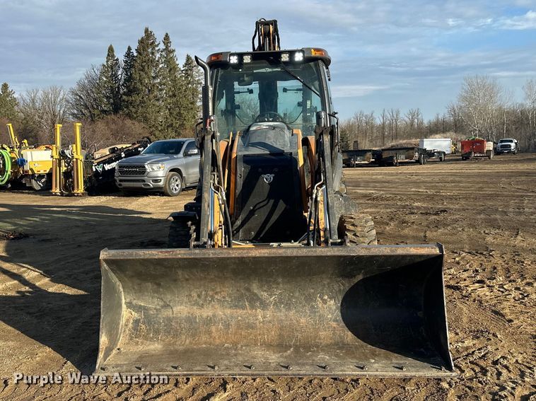 image for item FK1855 2020 Case 580SN backhoe