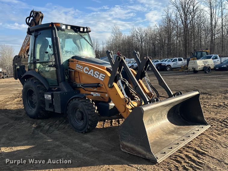 image for item FK1855 2020 Case 580SN backhoe
