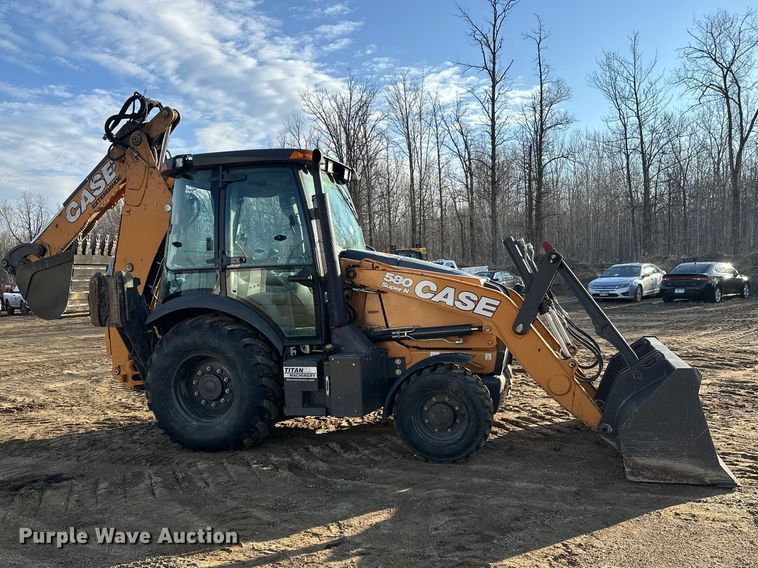 image for item FK1855 2020 Case 580SN backhoe