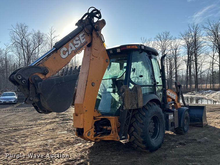 image for item FK1855 2020 Case 580SN backhoe