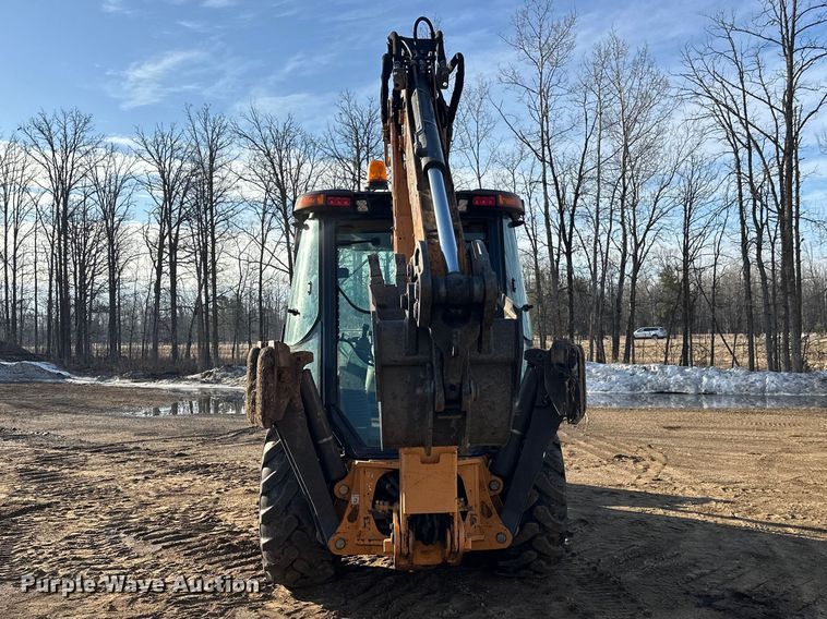 image for item FK1855 2020 Case 580SN backhoe