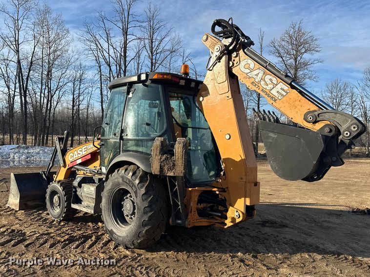 image for item FK1855 2020 Case 580SN backhoe