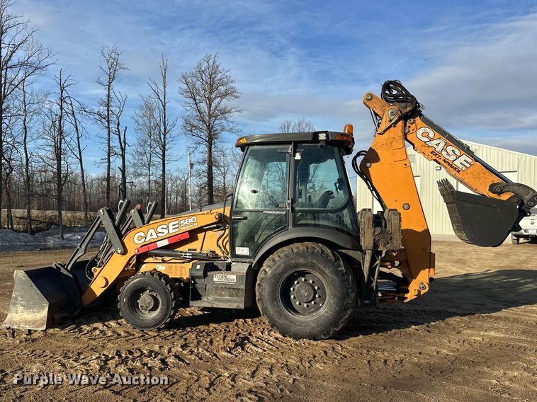image for item FK1855 2020 Case 580SN backhoe