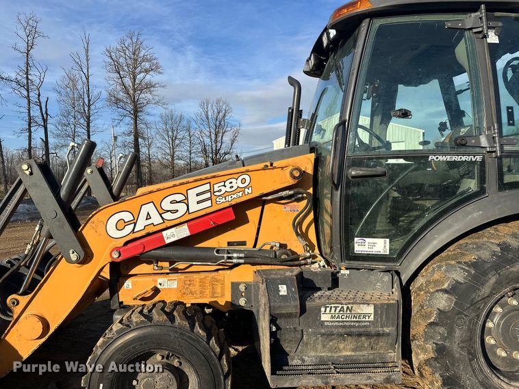 image for item FK1855 2020 Case 580SN backhoe