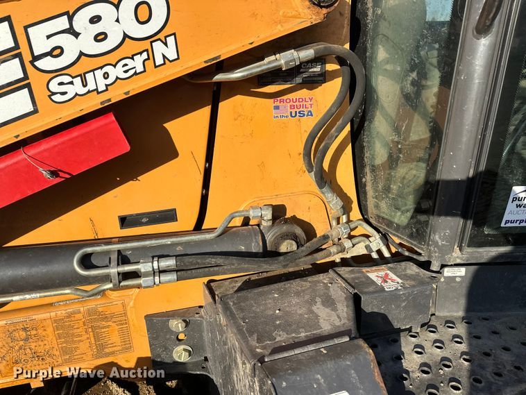 image for item FK1855 2020 Case 580SN backhoe