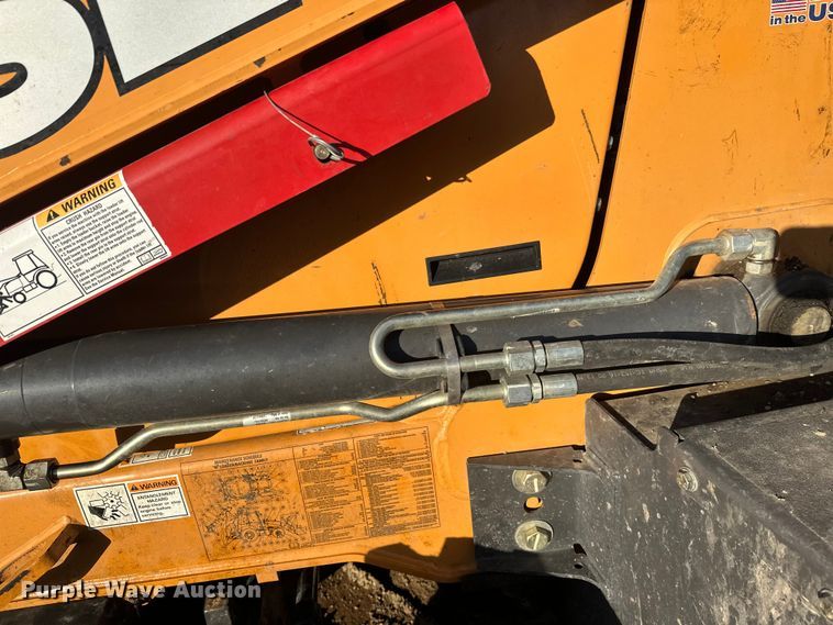 image for item FK1855 2020 Case 580SN backhoe