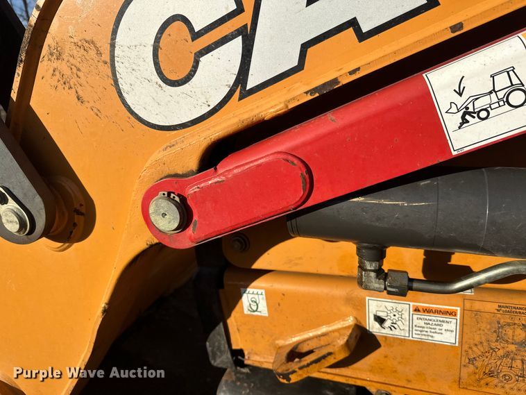 image for item FK1855 2020 Case 580SN backhoe