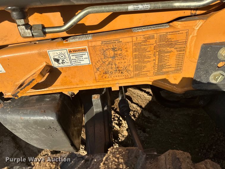image for item FK1855 2020 Case 580SN backhoe