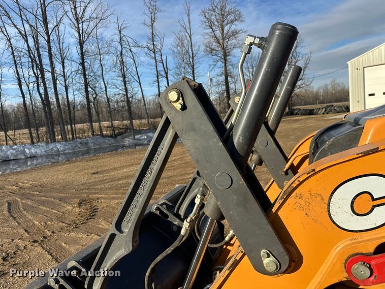 image for item FK1855 2020 Case 580SN backhoe