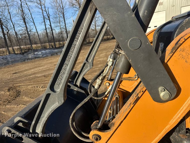 image for item FK1855 2020 Case 580SN backhoe
