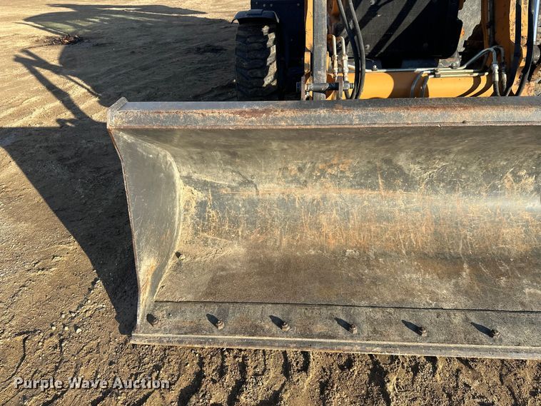 image for item FK1855 2020 Case 580SN backhoe