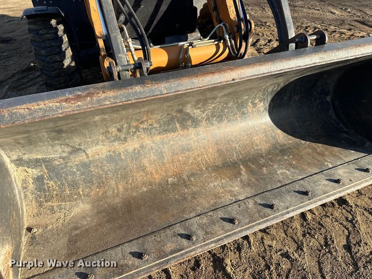 image for item FK1855 2020 Case 580SN backhoe