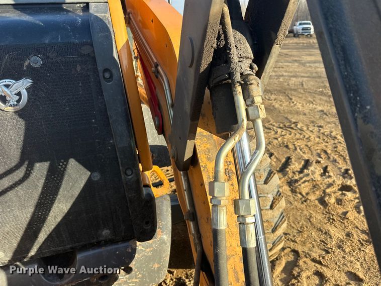 image for item FK1855 2020 Case 580SN backhoe