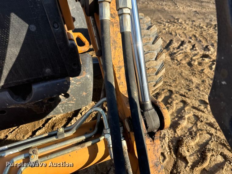 image for item FK1855 2020 Case 580SN backhoe