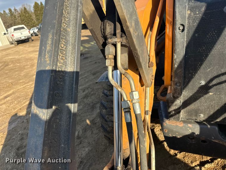 image for item FK1855 2020 Case 580SN backhoe