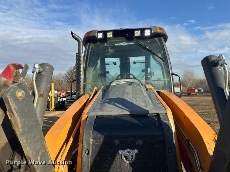 image for item FK1855 2020 Case 580SN backhoe