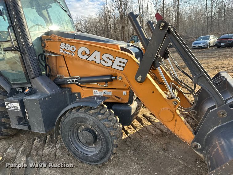 image for item FK1855 2020 Case 580SN backhoe