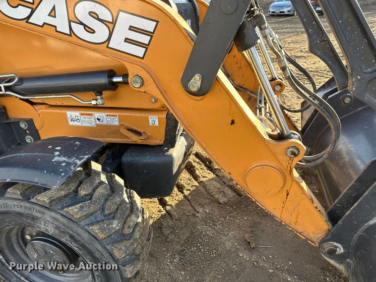 image for item FK1855 2020 Case 580SN backhoe