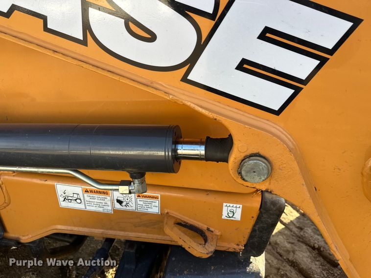 image for item FK1855 2020 Case 580SN backhoe