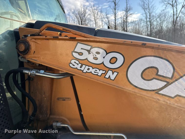 image for item FK1855 2020 Case 580SN backhoe