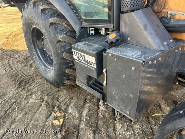 image for item FK1855 2020 Case 580SN backhoe