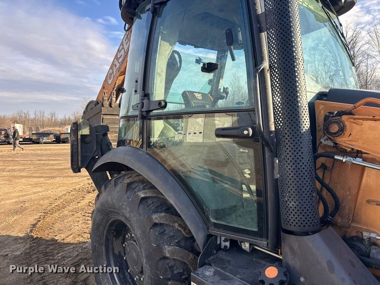 image for item FK1855 2020 Case 580SN backhoe