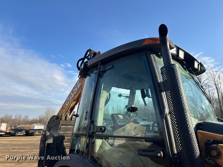 image for item FK1855 2020 Case 580SN backhoe