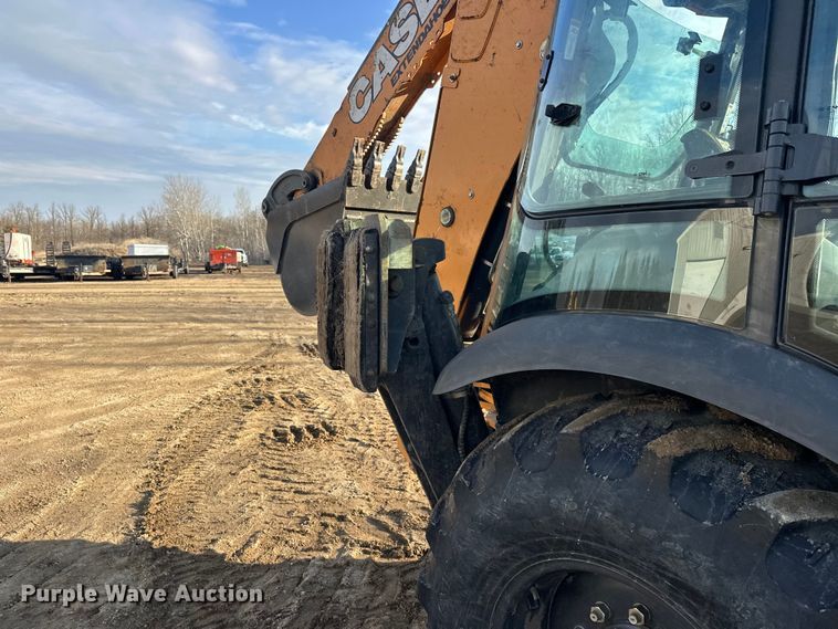 image for item FK1855 2020 Case 580SN backhoe