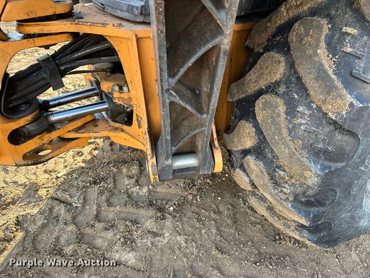 image for item FK1855 2020 Case 580SN backhoe