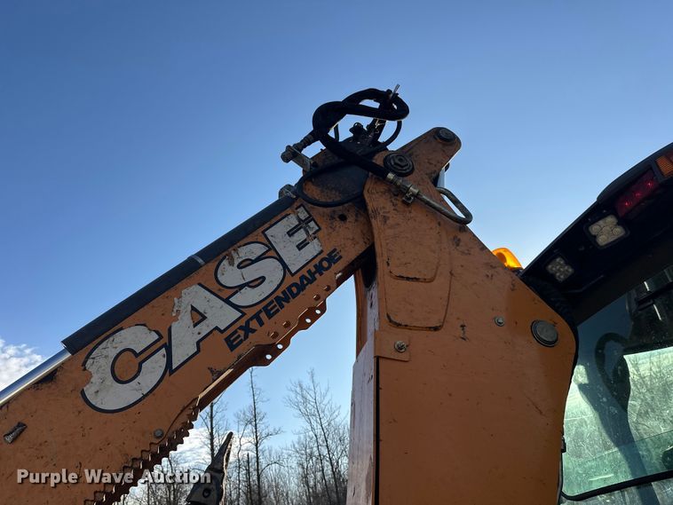 image for item FK1855 2020 Case 580SN backhoe