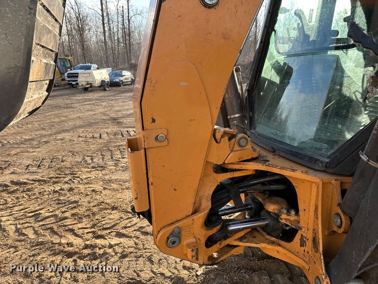 image for item FK1855 2020 Case 580SN backhoe