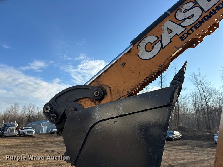 image for item FK1855 2020 Case 580SN backhoe