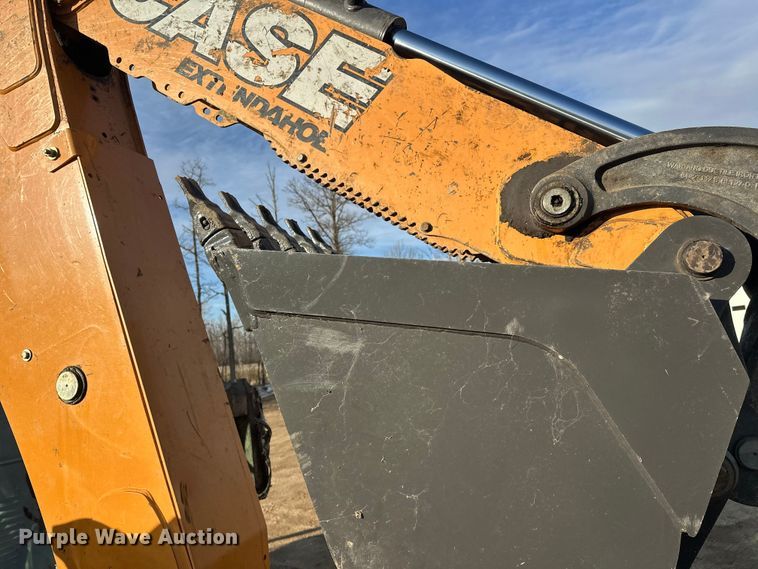 image for item FK1855 2020 Case 580SN backhoe