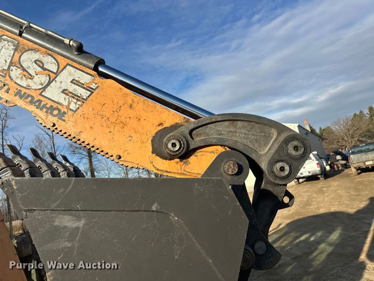 image for item FK1855 2020 Case 580SN backhoe