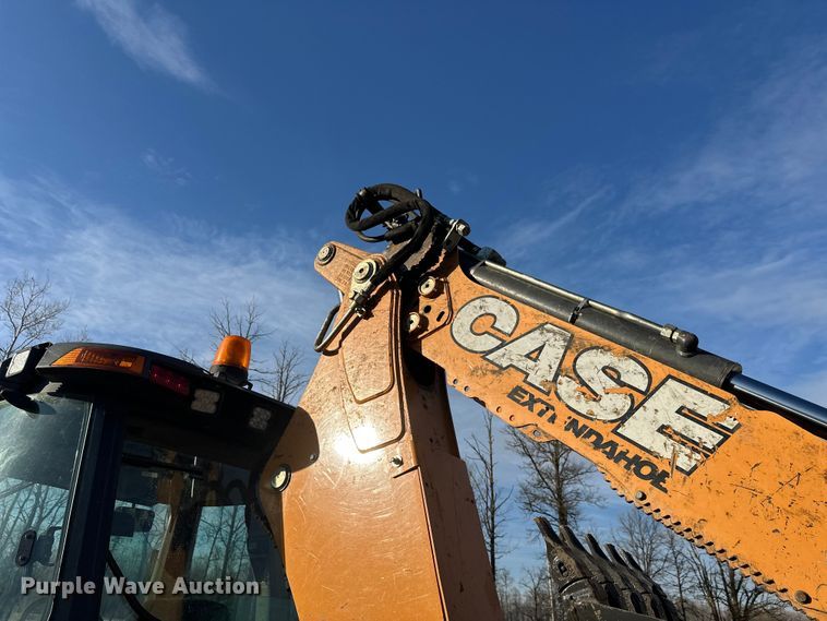 image for item FK1855 2020 Case 580SN backhoe