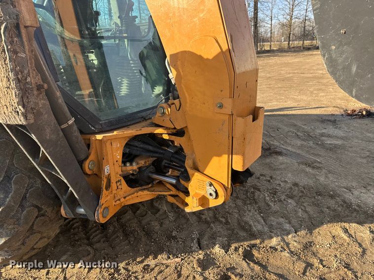 image for item FK1855 2020 Case 580SN backhoe