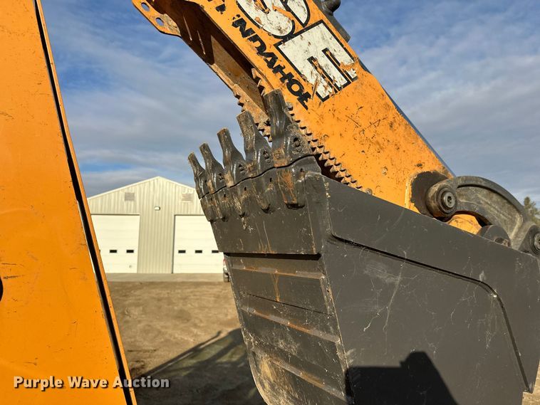 image for item FK1855 2020 Case 580SN backhoe