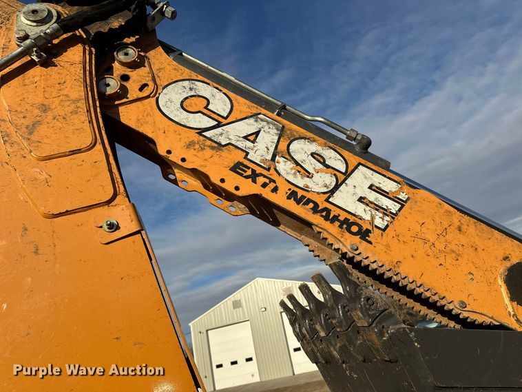 image for item FK1855 2020 Case 580SN backhoe