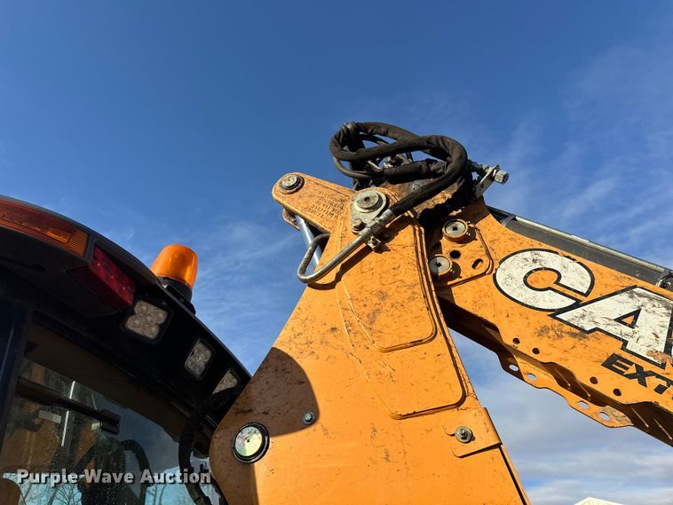 image for item FK1855 2020 Case 580SN backhoe