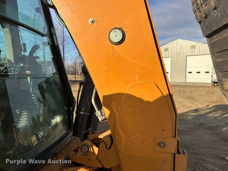 image for item FK1855 2020 Case 580SN backhoe