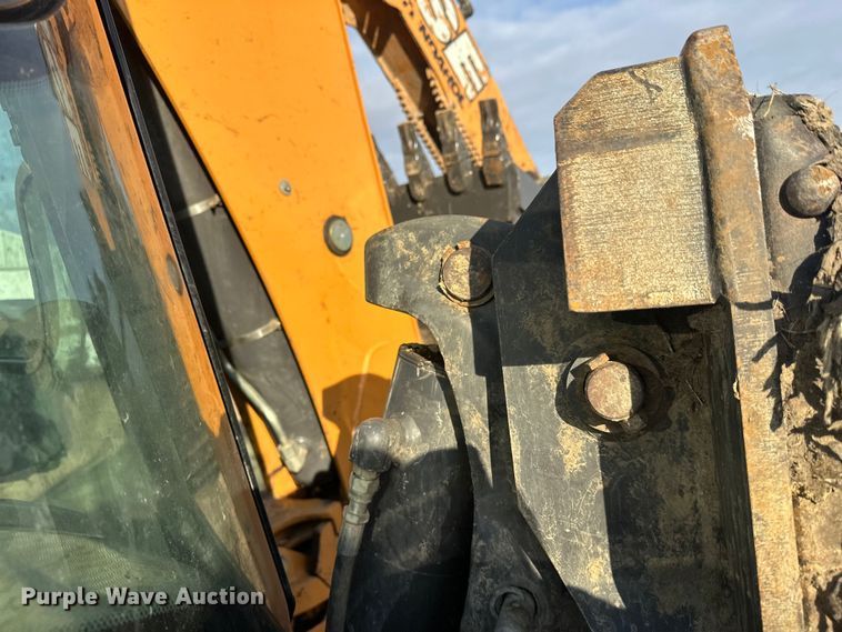 image for item FK1855 2020 Case 580SN backhoe