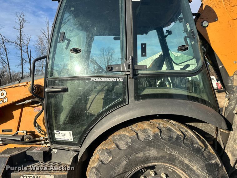 image for item FK1855 2020 Case 580SN backhoe