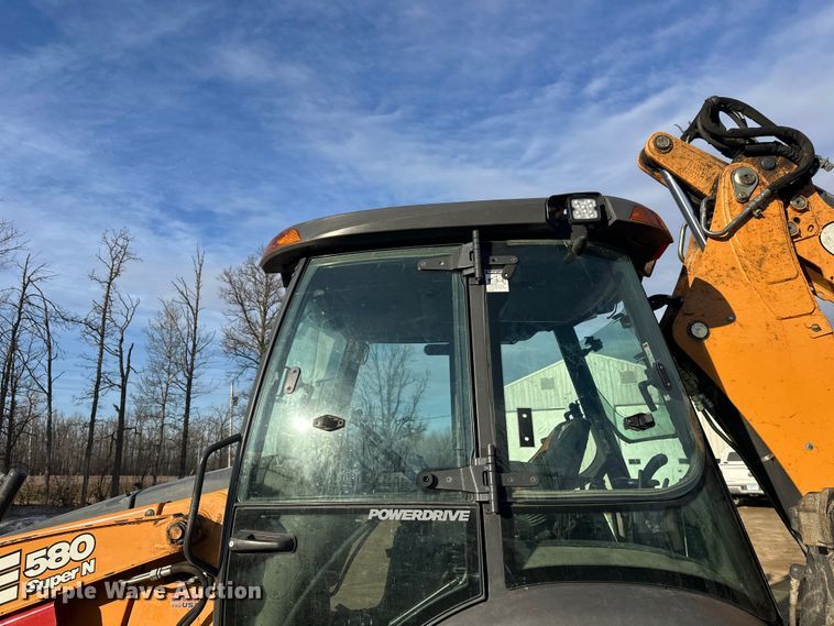 image for item FK1855 2020 Case 580SN backhoe