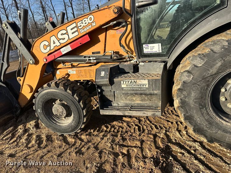 image for item FK1855 2020 Case 580SN backhoe