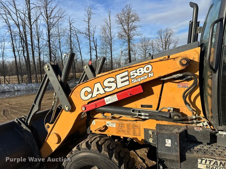 image for item FK1855 2020 Case 580SN backhoe