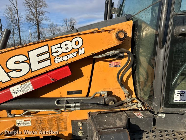 image for item FK1855 2020 Case 580SN backhoe